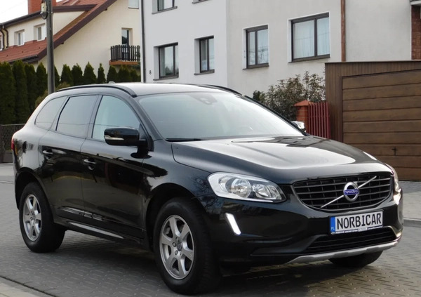 Volvo XC 60 cena 69980 przebieg: 183000, rok produkcji 2017 z Gozdnica małe 352